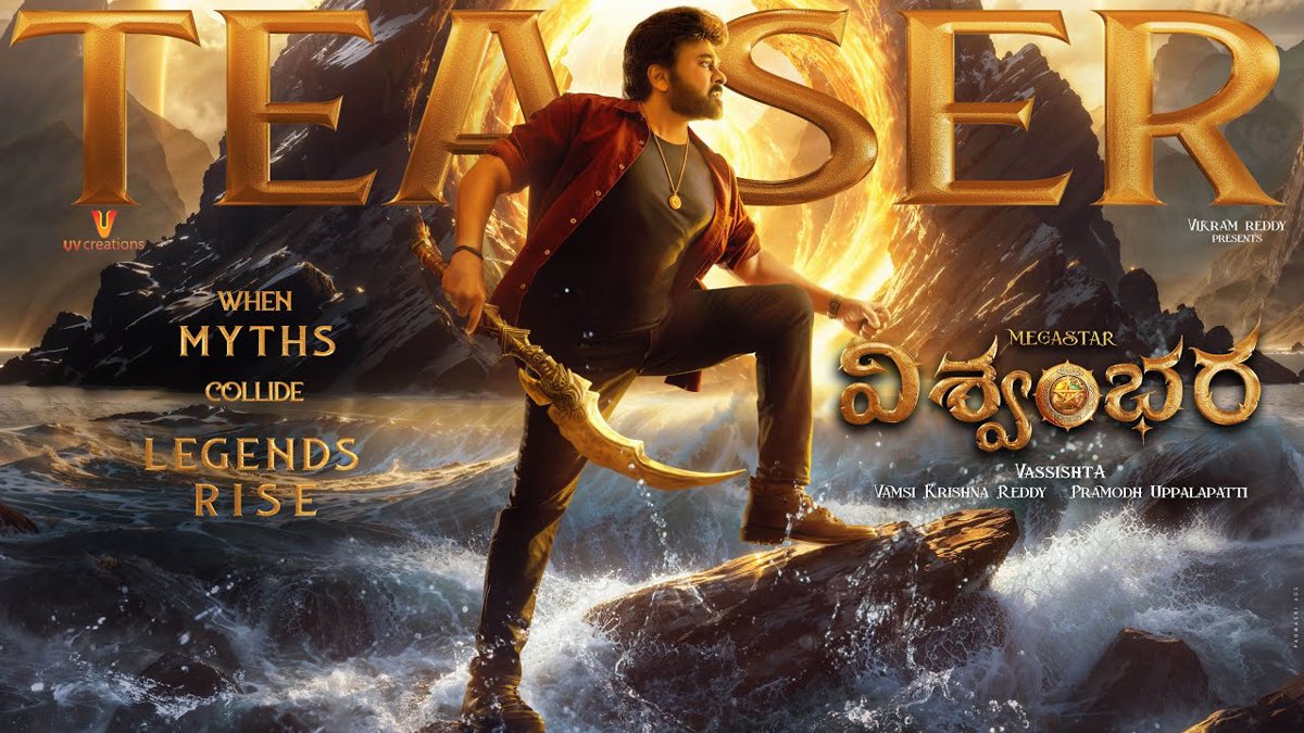 Chiranjeevi’s Vishwambhara Not Split Into Two Parts, Director Clarifies
