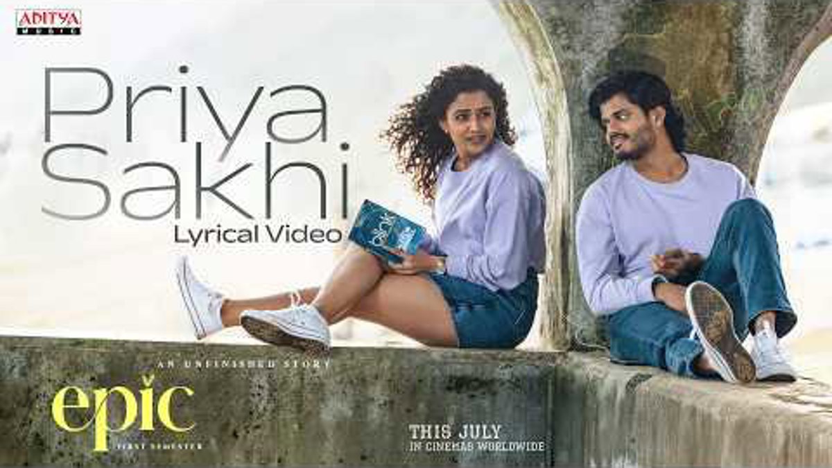 Anand Deverakonda, Vaishnavi Chaitanya Shine in 'Epic' Song 'Priya Sakhi'