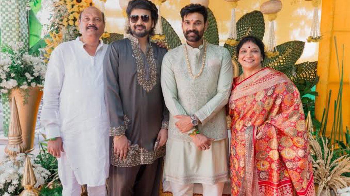 Bellamkonda Sai Sreenivas Hosts Star-Studded Reception in Hyderabad