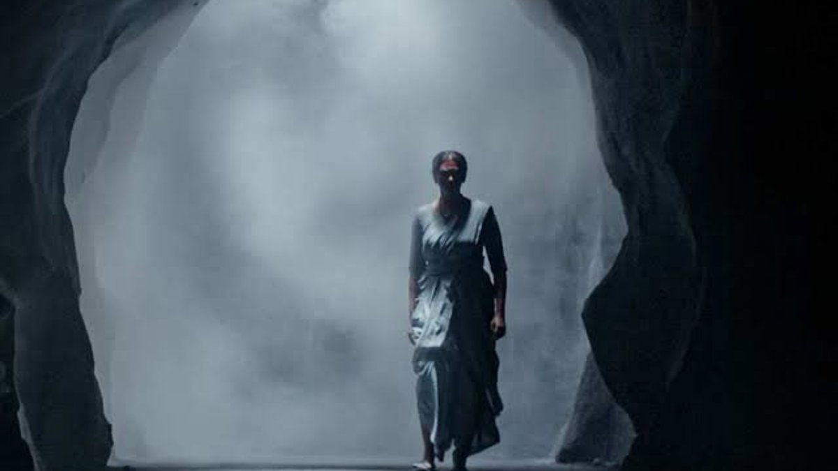 MS Raju’s Agadha Teaser Unveils Mystical Horror With Grand Visuals