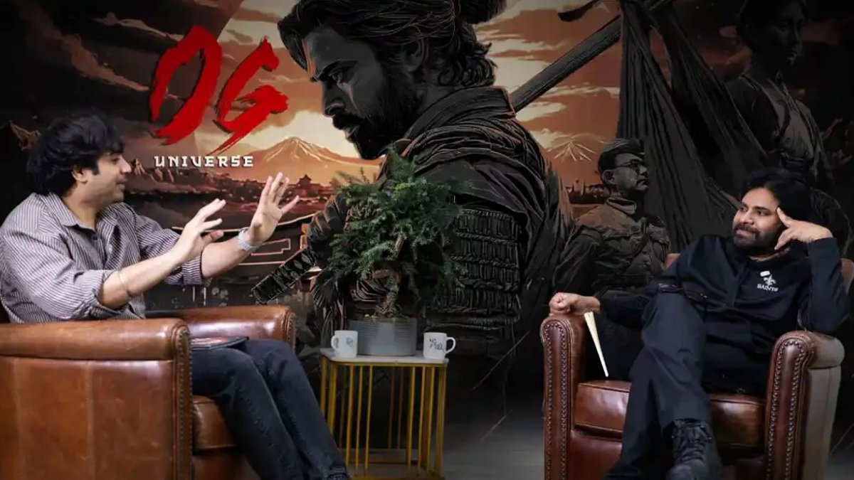 Mass Craze: Pawan Kalyan & Sujeeth’s Viral Meeting Ignites OG 2 Mania