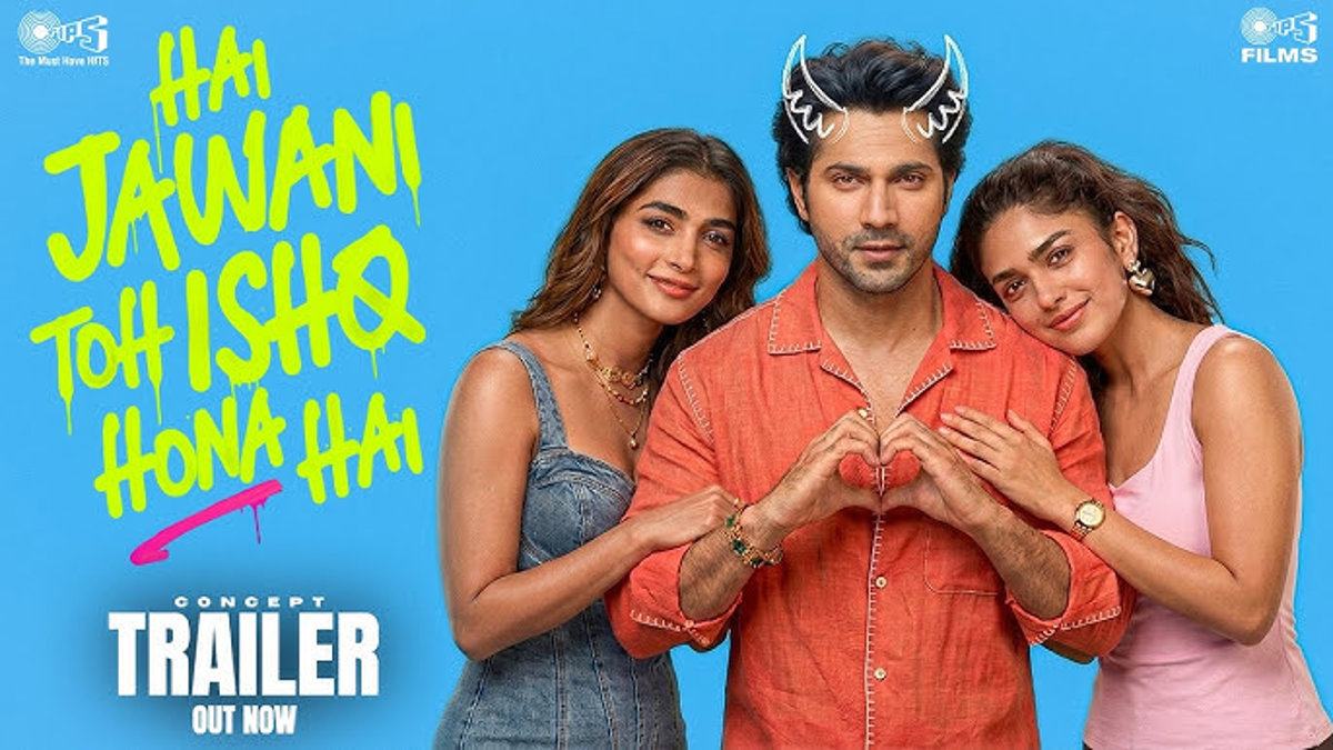 Hai Jawani Toh Ishq Hona Hai Review: Varun Dhawan Delivers Fun in David Dhawan’s Latest Rom-Com