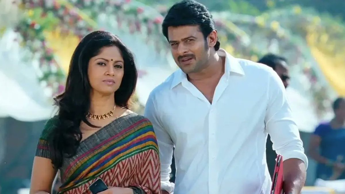సందీప్ రెడ్డి వంగా 'స్పిరిట్' కోసం హైదరాబాద్లో మళ్ళీ కలిసిన ప్రభాస్ మరియు నదియా