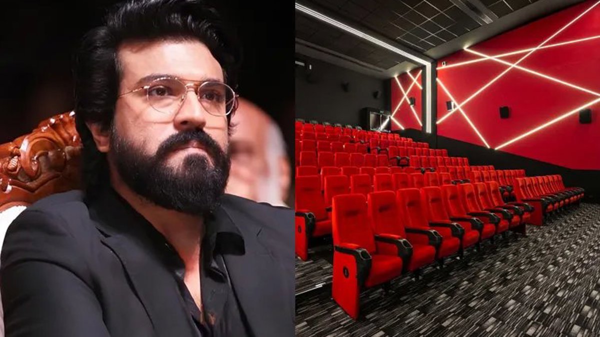 రామ్ చరణ్ పాప్కార్న్ అభ్యర్థన: మెగా స్టార్ చమత్కారంపై సినిమా చర్చ