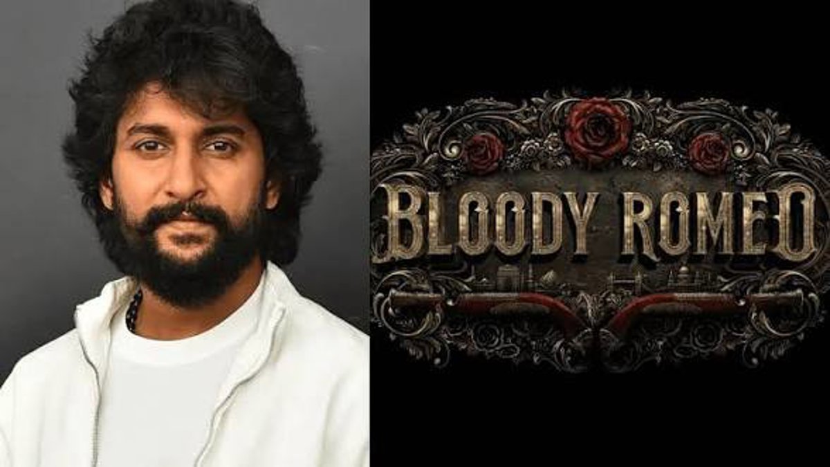 నాని 'బ్లడీ రోమియో' టెస్ట్ షూట్ పూర్తి, సుజీత్ యాక్షన్ ఫిల్మ్ 2027లో విడుదల