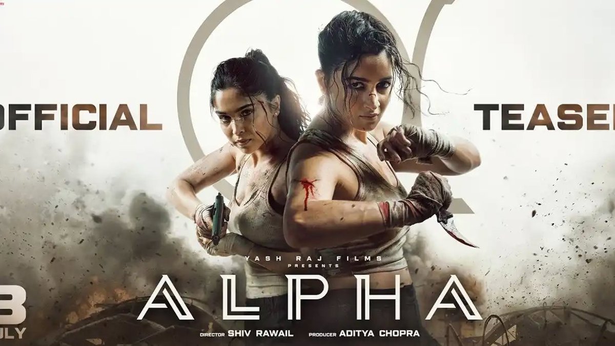 Alia Bhatt Dazzles in 'Alpha' Teaser: YRF Spy Universe Unveils First Female-Led Thriller