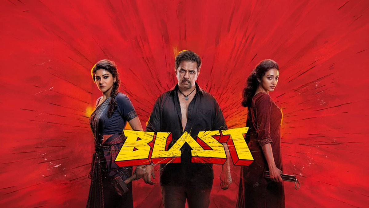 Blast storms box office: Action King Arjun’s film collects ₹58 crores in 11 days