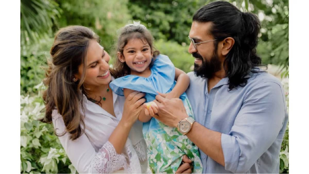 క్లిన్ కారా మూడవ పుట్టినరోజు సందర్భంగా ఆమె ముఖాన్ని రివీల్ చేసిన రామ్ చరణ్ & ఉపాసన, మెగా మూమెంట్ను సెలబ్రేట్ చేసుకుంటున్న అభిమానులు
