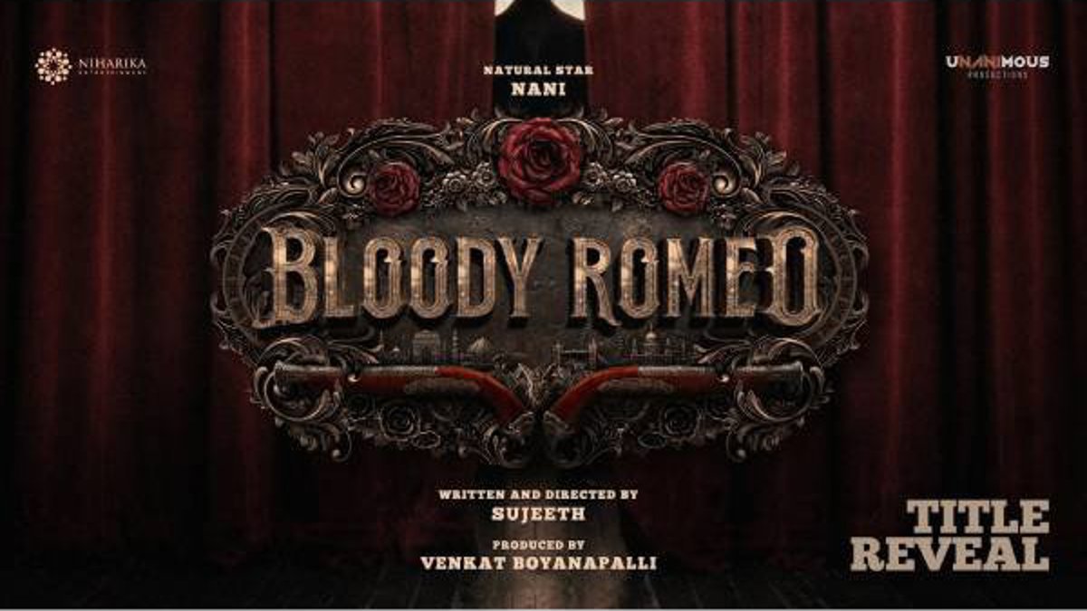 Nani and Sujeeth Take 'Bloody Romeo' to London for Grand Filming