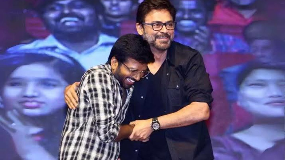 Venkatesh Joins Anil Ravipudi’s Next: Grand Launch Set for June 15