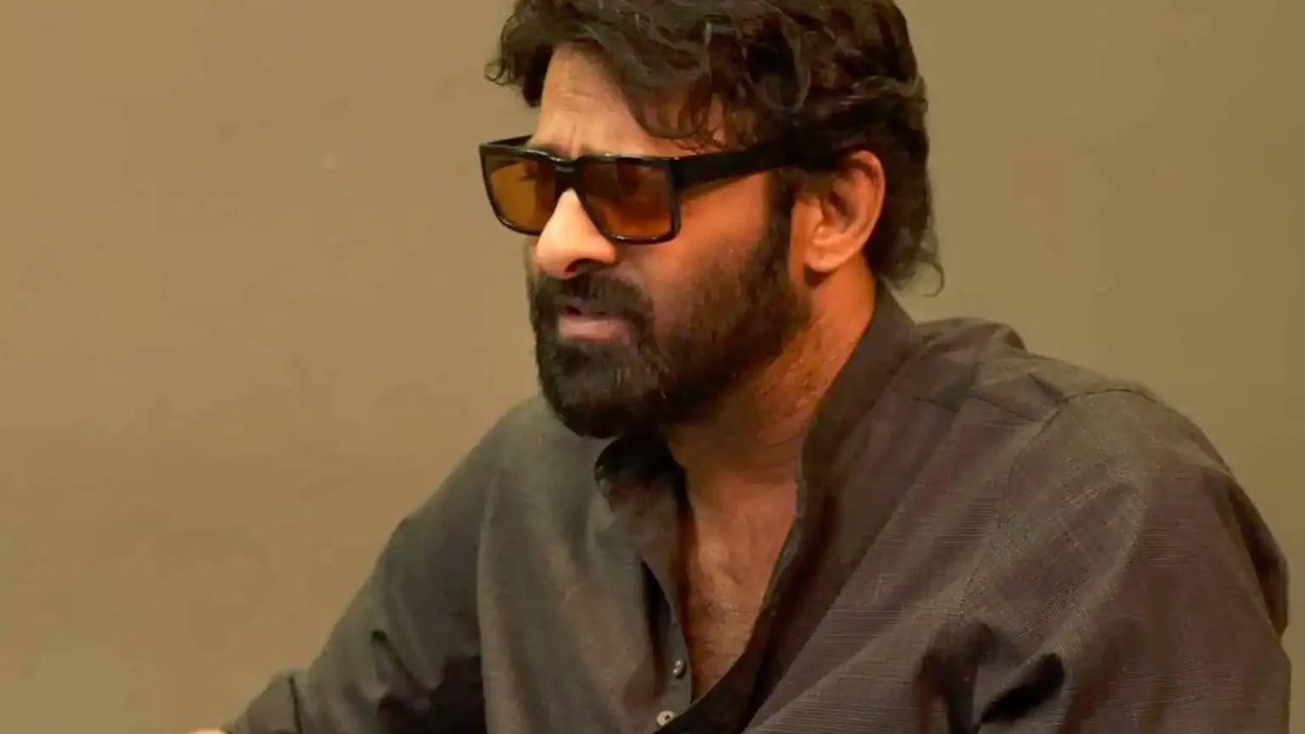 Prabhas Spotted Filming 'Spirit' at Chanchalguda Jail, Fans Await Police Avatar Reveal