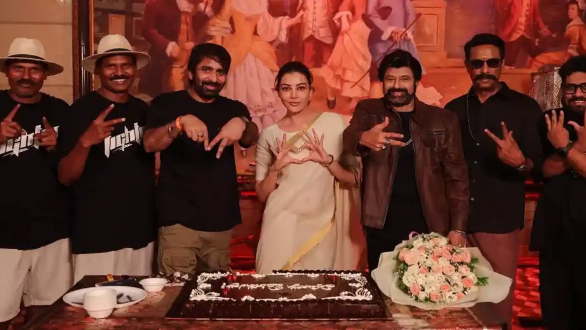 Kajal Aggarwal Joins NBK111: Calls Role Opposite Balakrishna a Dream Come True
