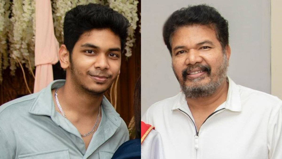 Director Shankar’s Son Arjith Launches Acting Career with Ashok’s Film