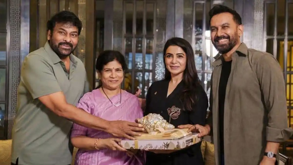Chiranjeevi Congratulates Samantha and Maa Inti Bangaaram Team on Box Office Success