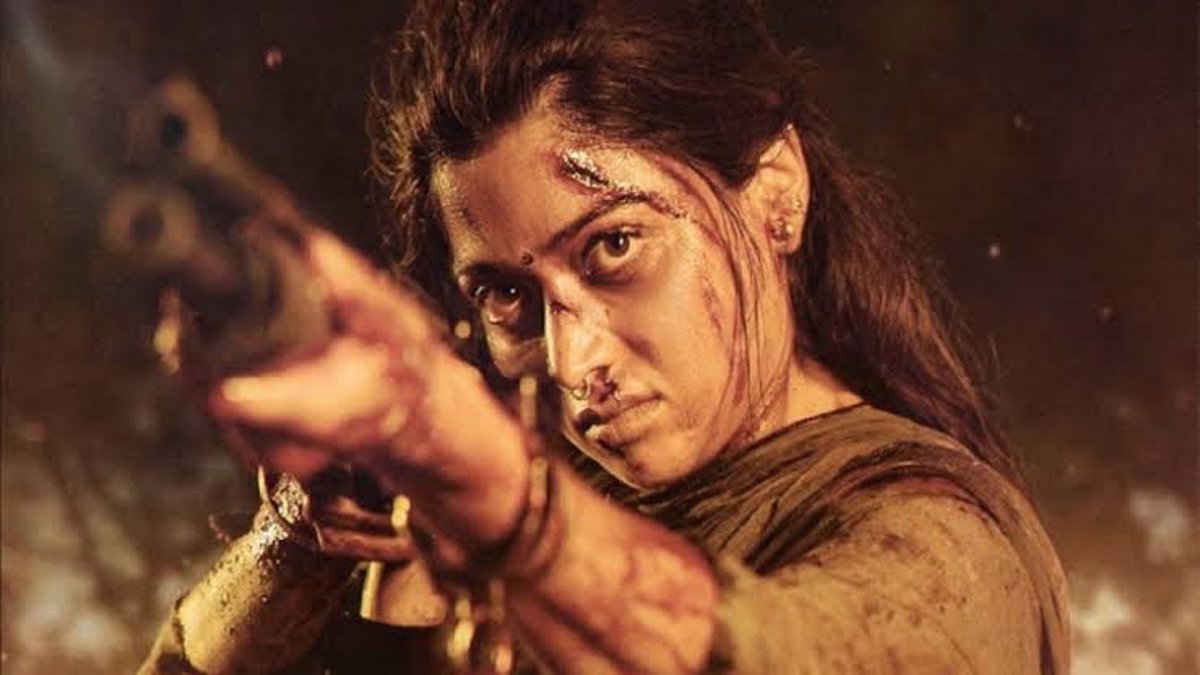 మైసా టీజర్లో రష్మిక మందన్న సరికొత్త ఉగ్రరూపం