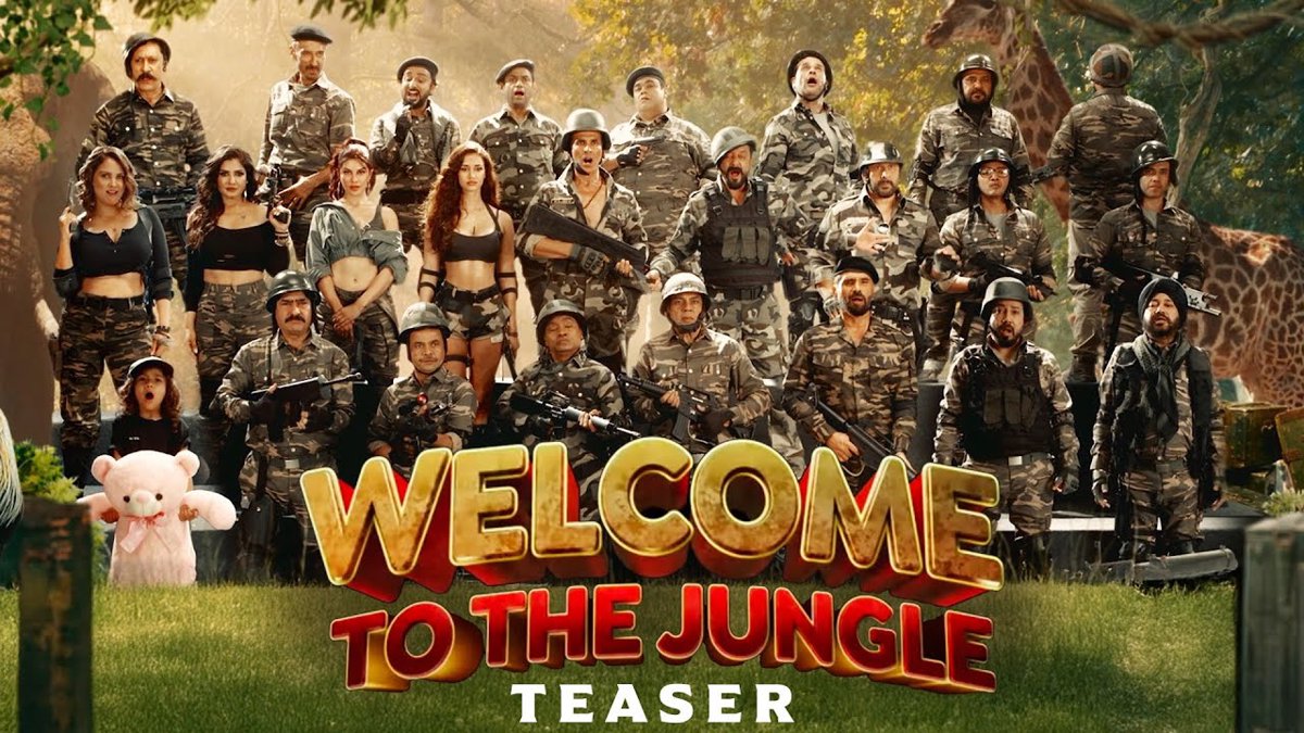 Akshay Kumar’s Welcome to the Jungle Roars Toward ₹100 Crore Milestone