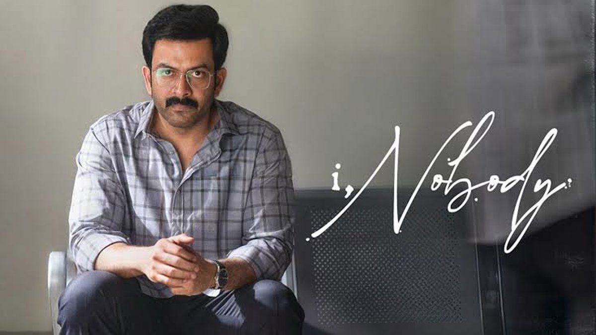 Prithviraj Sukumaran’s I, Nobody Sets Telugu Release for July 10