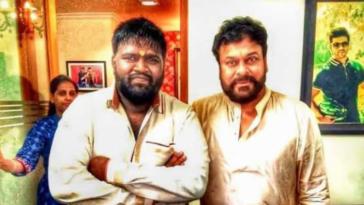 Chiranjeevi Donates ₹3 Lakh for Gabbar Singh’s Ramesh’s Medical Care