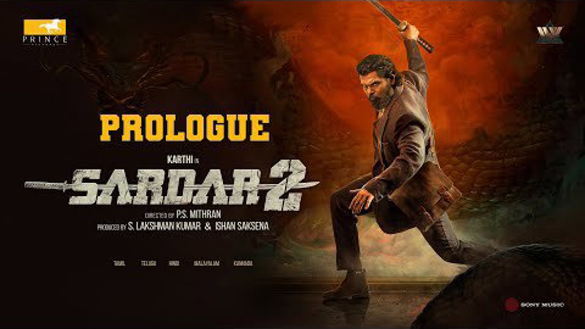 Karthi Shines in Sardar 2 Teaser: Grand Visuals and Powerful Performances