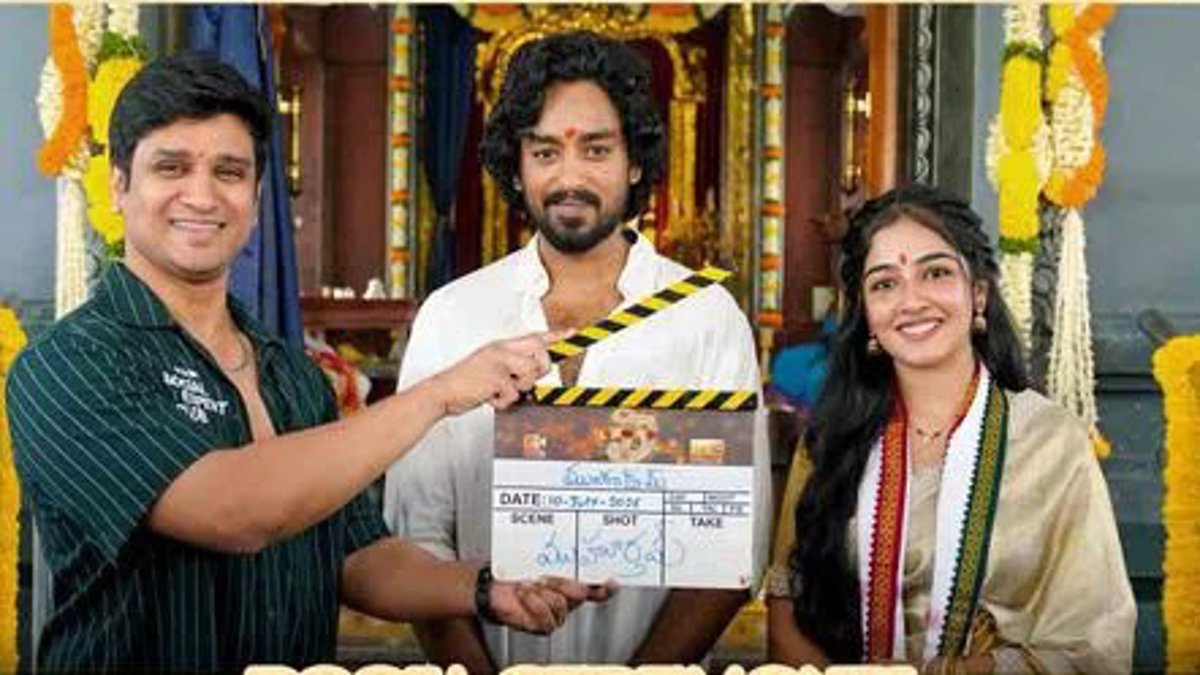 వైభవంగా ప్రారంభమైన రోషన్ కనకాల సైన్స్ ఫిక్షన్ చిత్రం