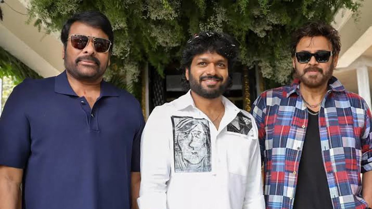Chiranjeevi, Venkatesh, Kalyanram Lead Sankranthi 2027 Race: Big Releases Teased