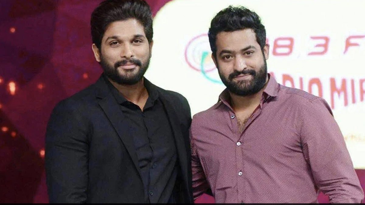 Jr NTR’s Rumoured Big Move Fuels Buzz as Allu Arjun Takes Backseat