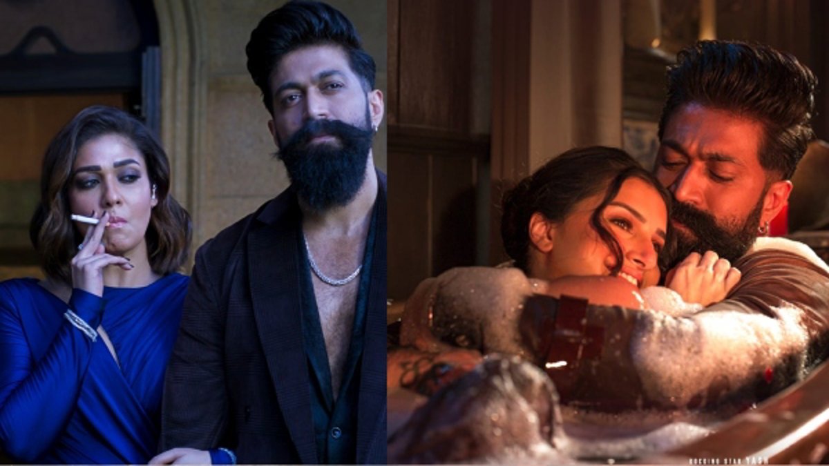 Nayanthara’s Bold Cigar Scene in ‘Toxic’ Ignites Social Media Frenzy