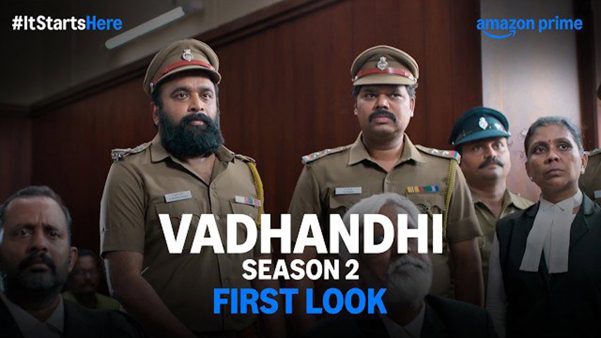 Vadhandhi Season 2: Sasikumar Leads as Prime Video Sets August 7 Streaming Date