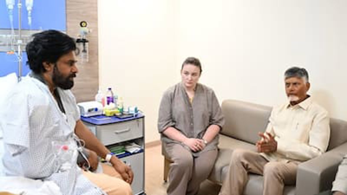 Pawan Kalyan Sets Example by Bearing Own Surgery Expenses