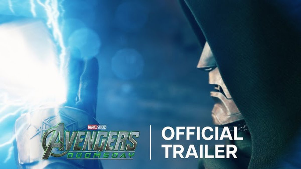 Robert Downey Jr. Transforms as Doctor Doom in Marvel’s Avengers: Doomsday Trailer
