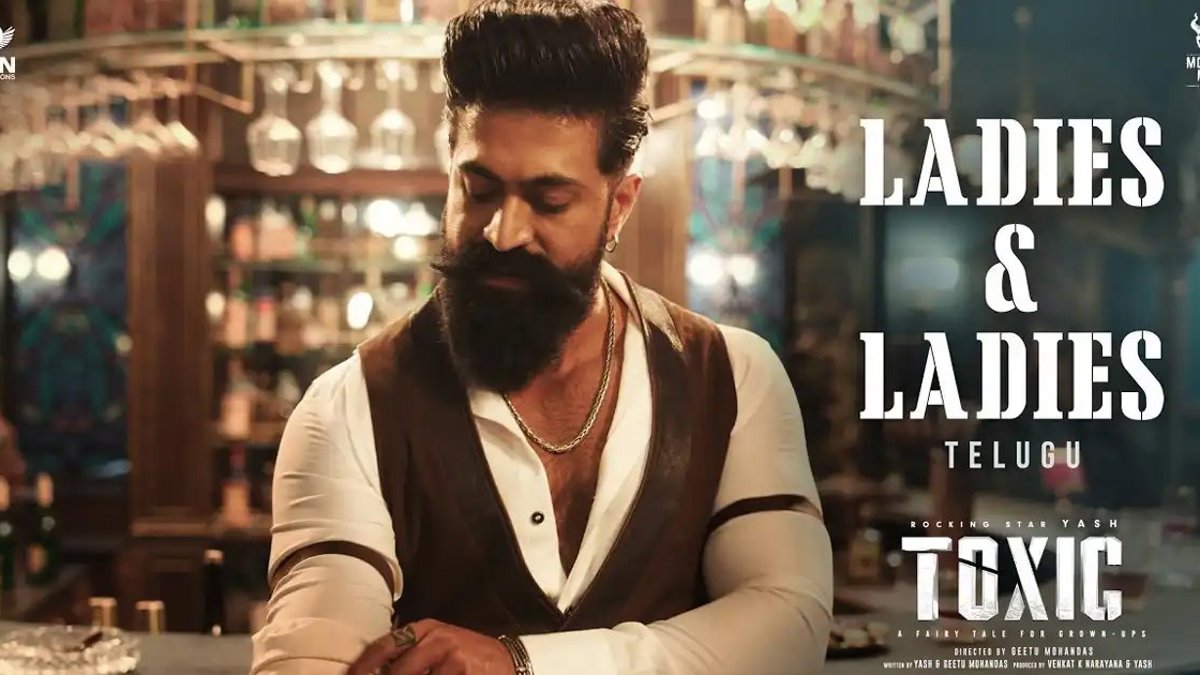 Yash’s Toxic Shifts Spotlight: Ladies Teaser Unveils Dazzling Action and Star Power