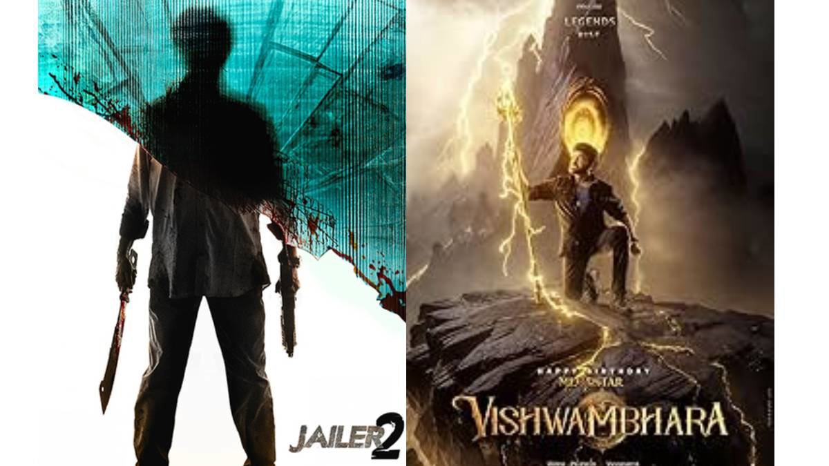 Dasara 2026 Set for Chiranjeevi's Vishwambara vs Rajinikanth's Jailer 2 Clash