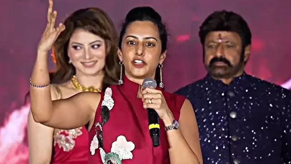Tejaswini Nandamuri Steals Spotlight as Fans Await Her Silver Screen Debut