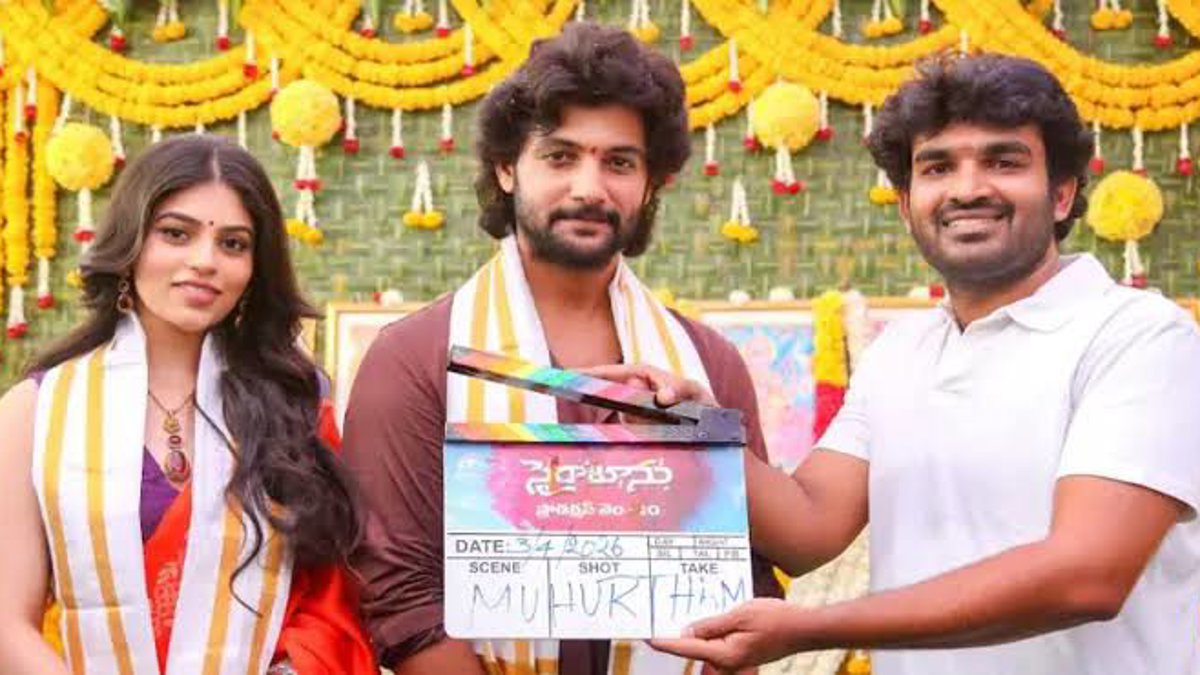 వైరల్ BTS వీడియోతో ముగిసిన ఆది సాయి కుమార్ 'సైరాభాను' మొదటి షెడ్యూల్