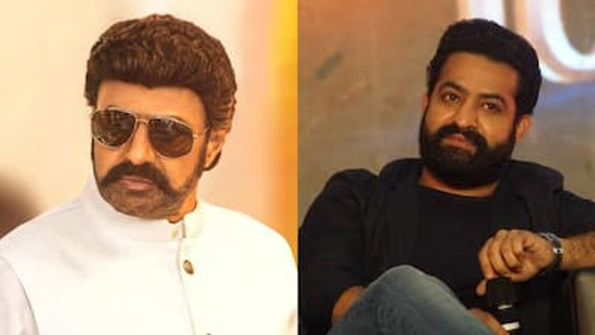 NTR's Heartfelt Wish for Balakrishna After NBK111 Set Injury Delights Fans