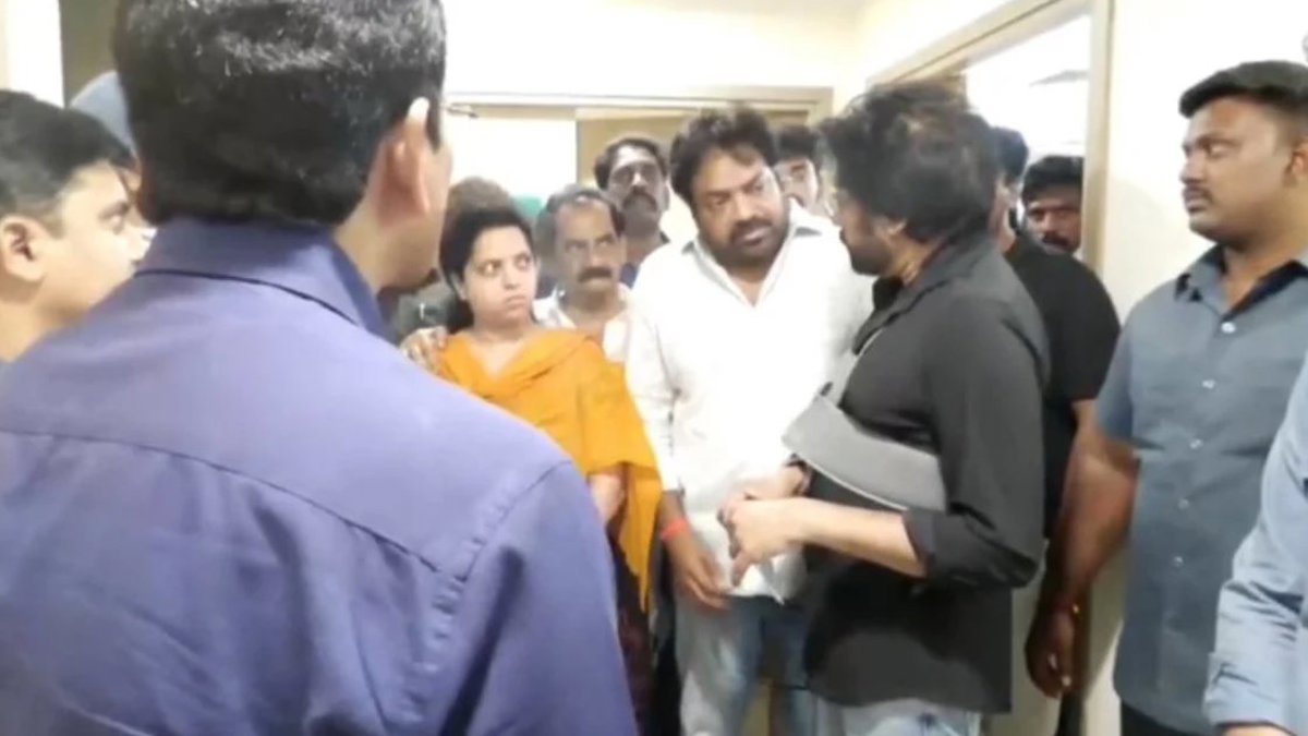 Tollywood Director Meher Ramesh Mourns Loss of Elder Sister