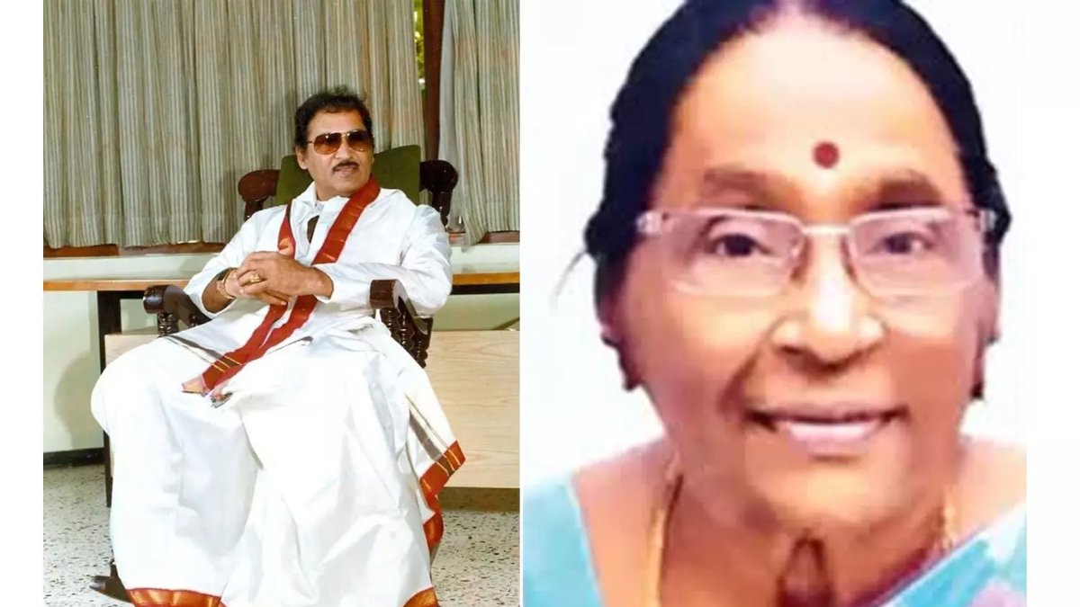 Sobhan Babu’s Wife Santha Kumari Passes Away in Chennai, Fans Mourn Loss