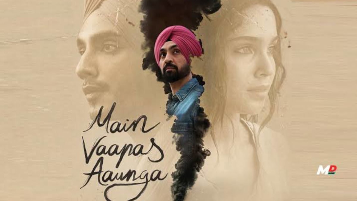 Diljit Dosanjh's Main Vaapus Aaunga Set for OTT Debut on Netflix