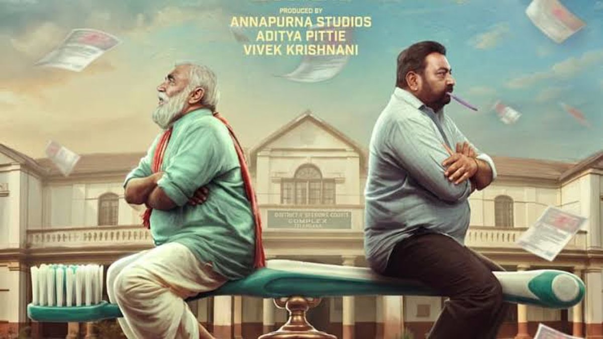 Sudhakar Reddy Shines in Annapurna Studios' Creative 'Pallaburusu'