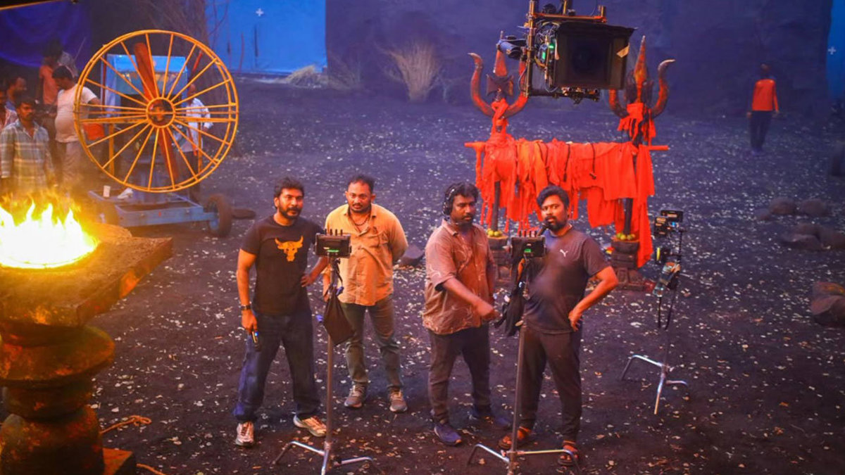 Sharwanand Wraps Intense Climax Shoot for Bhogi with 800 Artists