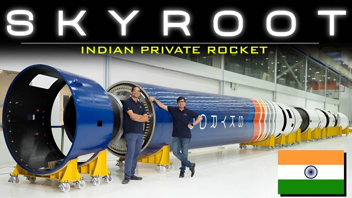 Vizag Duo Makes History: India's First Private Rocket Reaches Orbit
