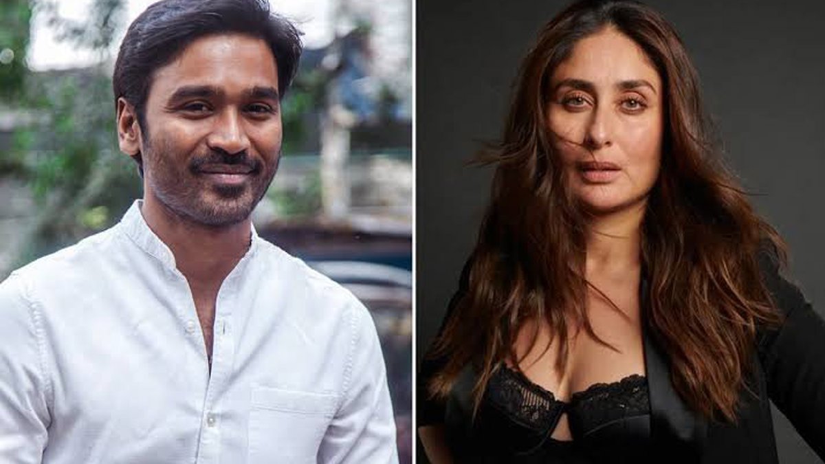 Dhanush and Kareena Kapoor in Talks for Bhansali's Mythological Jungle Film
