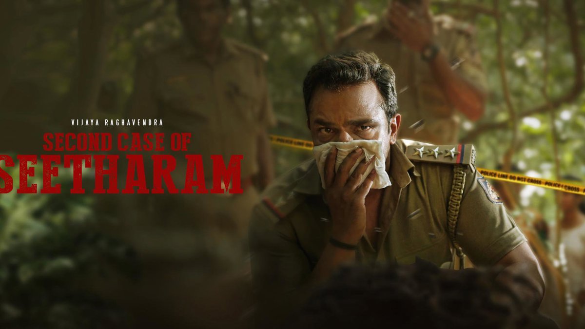 Vijay Raghavendra's Second Case of Seetharam Streams in Telugu on Prime Video