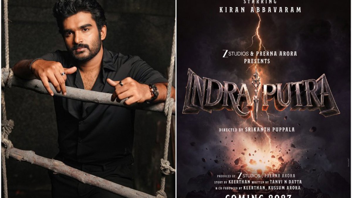 కిరణ్ అబ్బవరం ‘ఇంద్రపుత్ర’తో పాన్-ఇండియా మైథాలజీ సిరీస్కు రంగం సిద్ధం