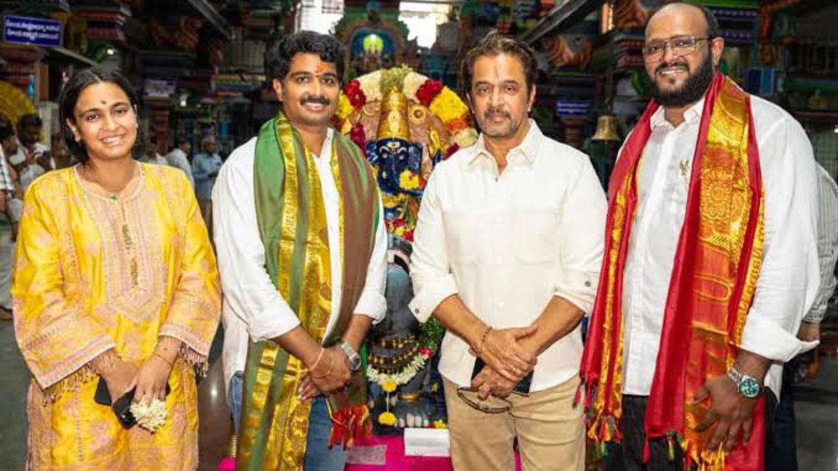 Satyam Rajesh and Action King Arjun Lead Polimera 3 as Shooting Gains Momentum