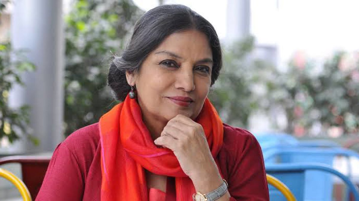 Shabana Azmi’s Remarks on Batwara 1947’s Failure Spark Debate Online