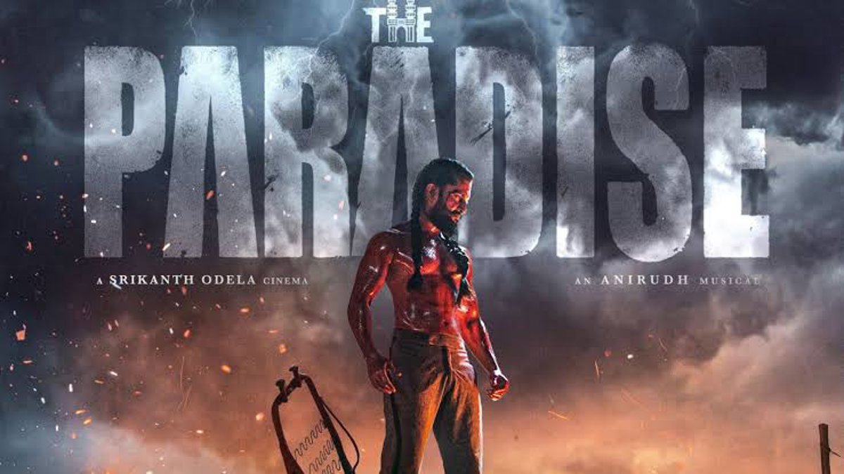 Nani and Anirudh to Launch The Paradise Second Single Live in Dallas