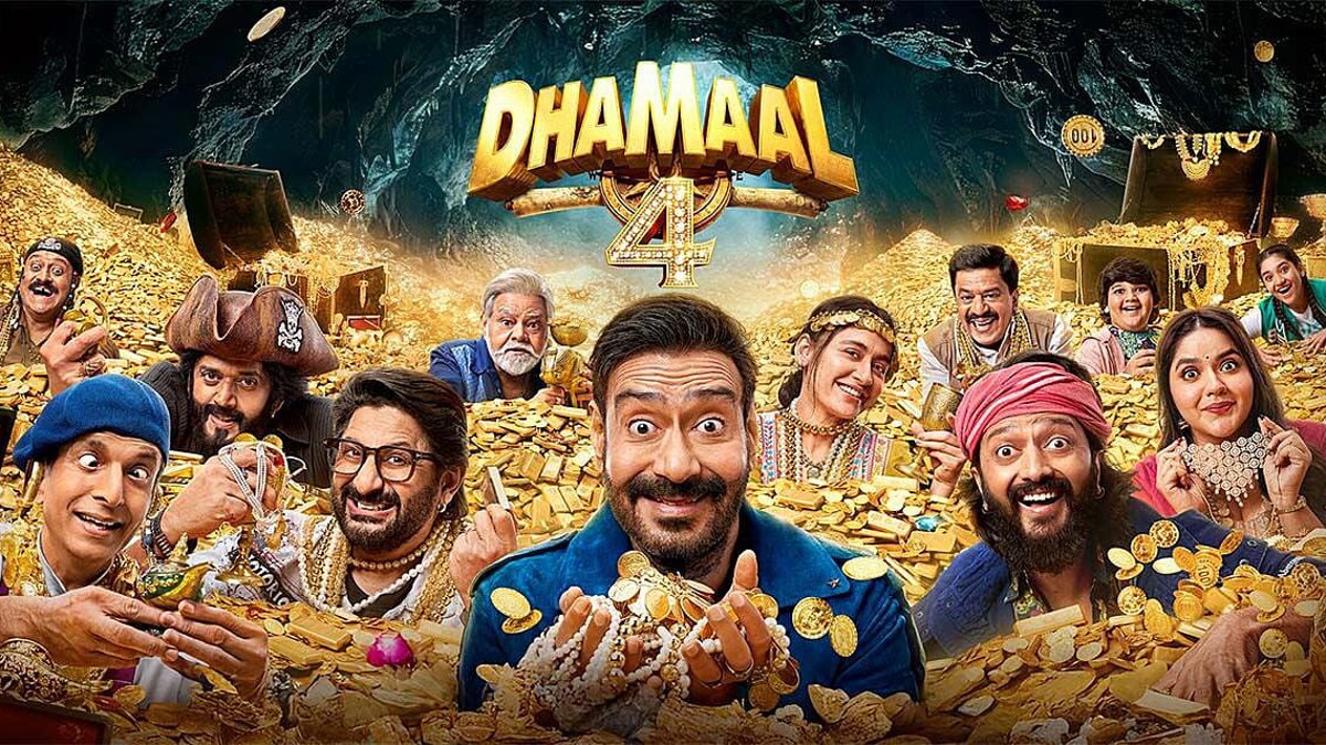 Ajay Devgn’s Dhamaal 4 Sets Netflix OTT Premiere for September 4