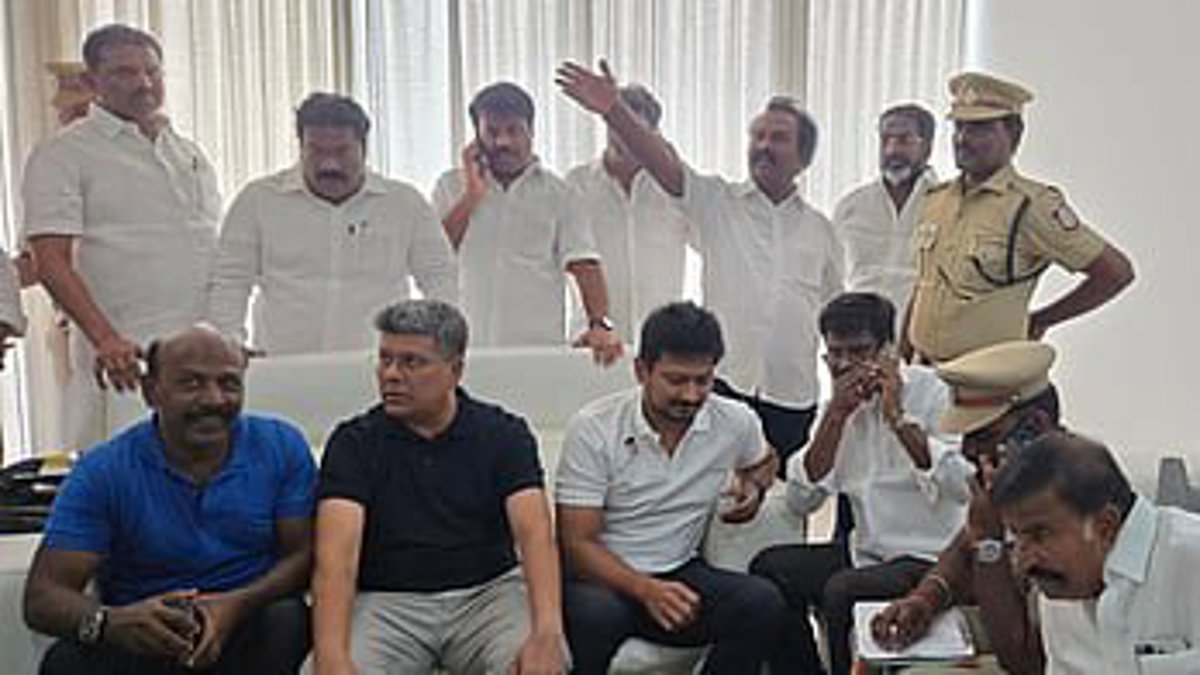 Udhayanidhi Stalin Detained Over Remarks Involving Trisha at Cauvery Protest