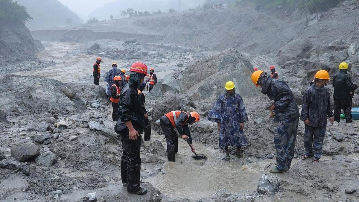 Nara Lokesh Directs Rescue as 7 Andhra Pradesh Residents Missing in Nepal Floods